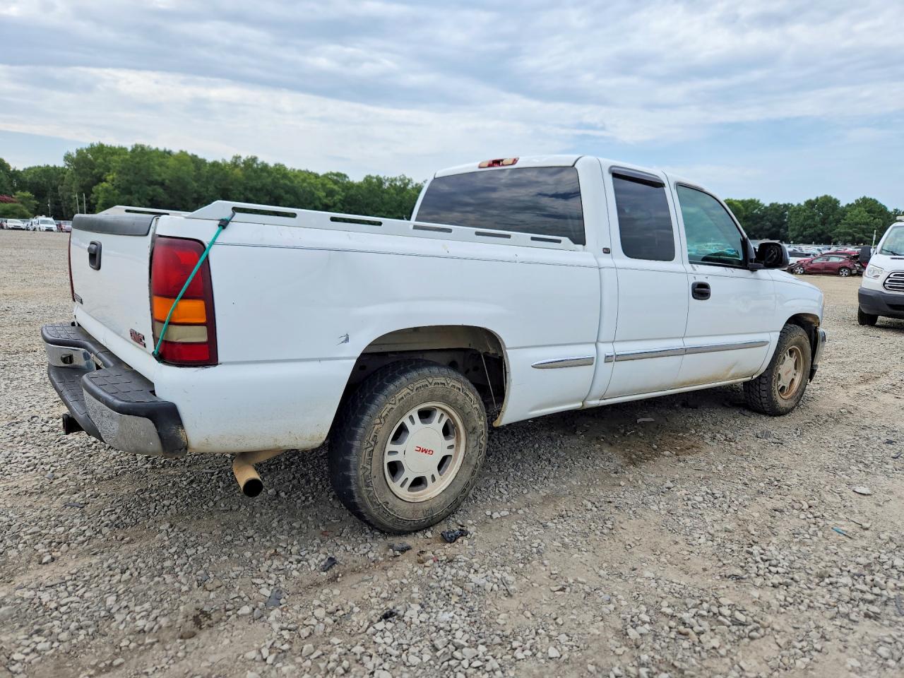 2001 GMC SIERRA