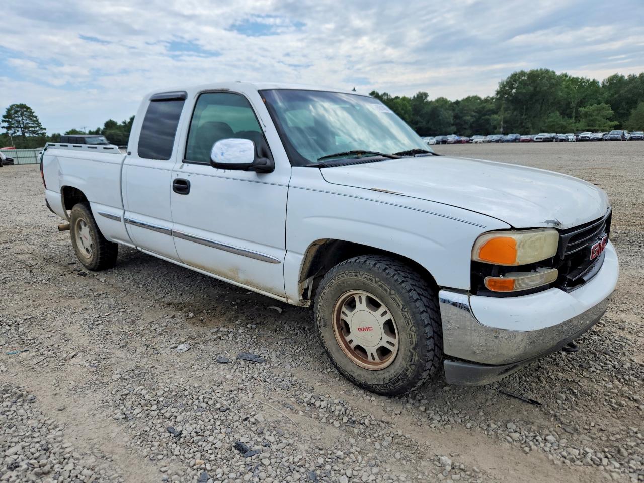2001 GMC SIERRA