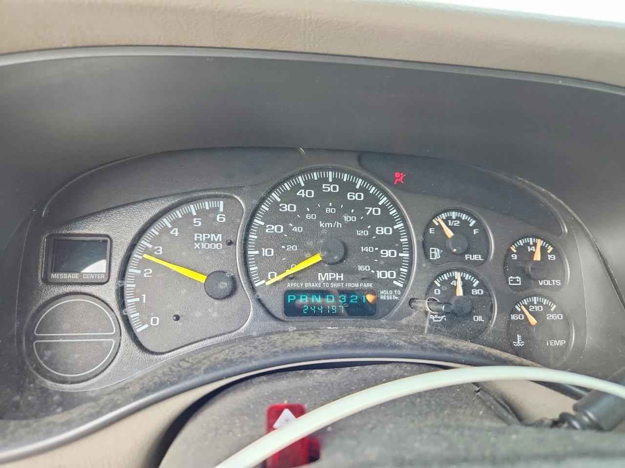 2001 GMC SIERRA