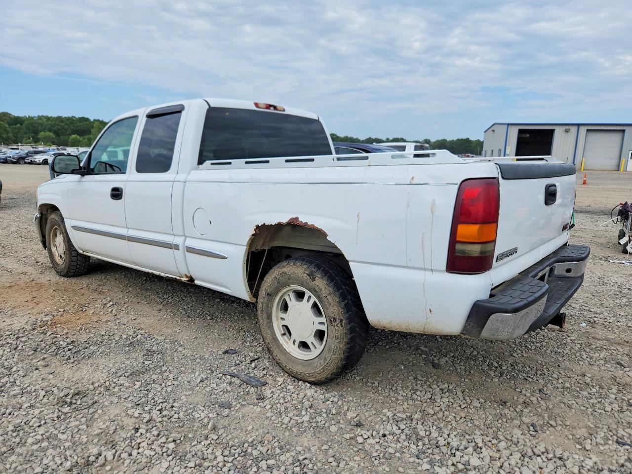 2001 GMC SIERRA