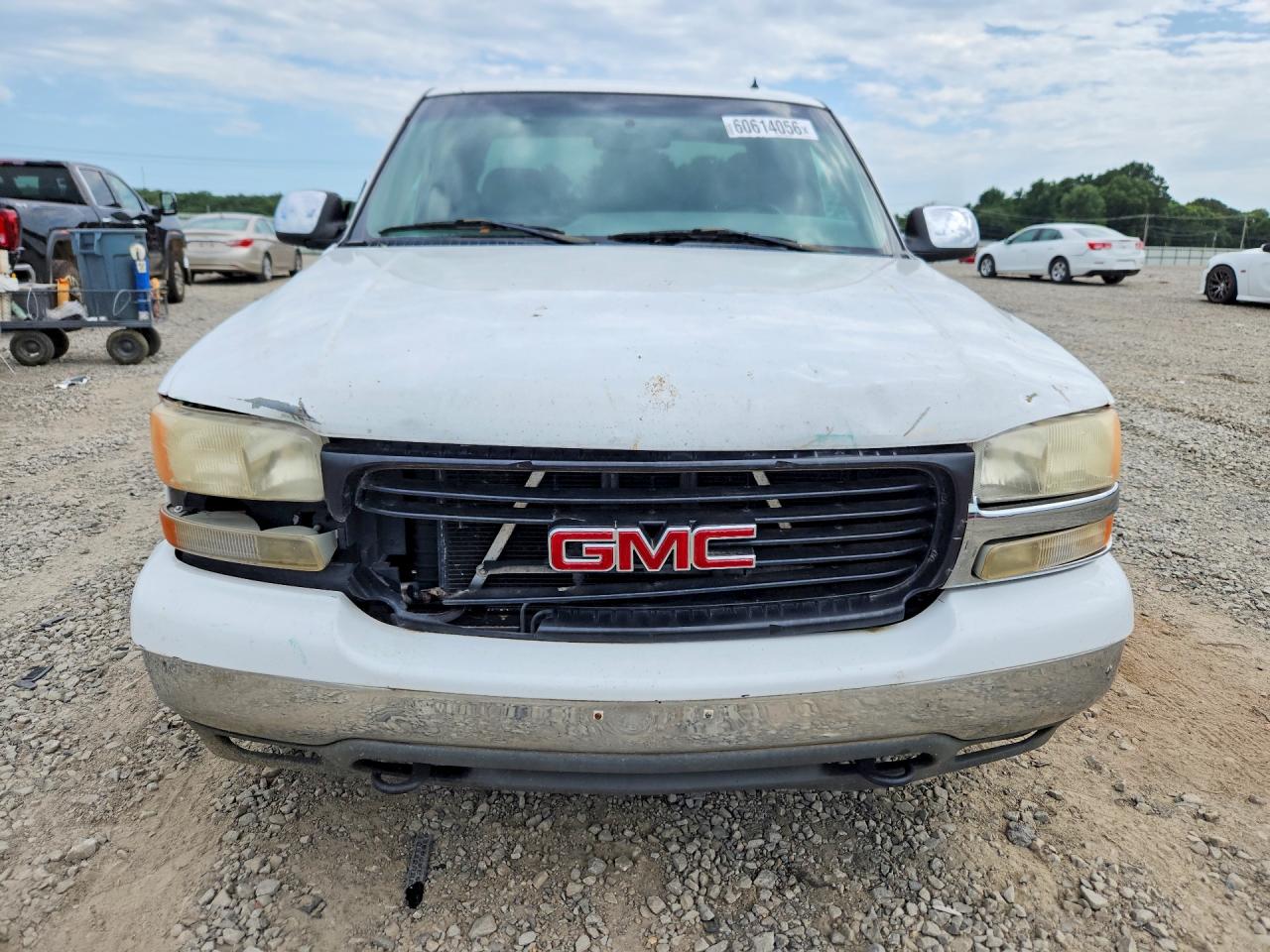 2001 GMC SIERRA