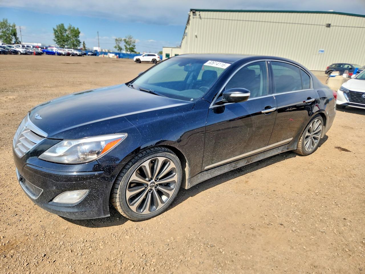 2012 HYUNDAI GENESIS