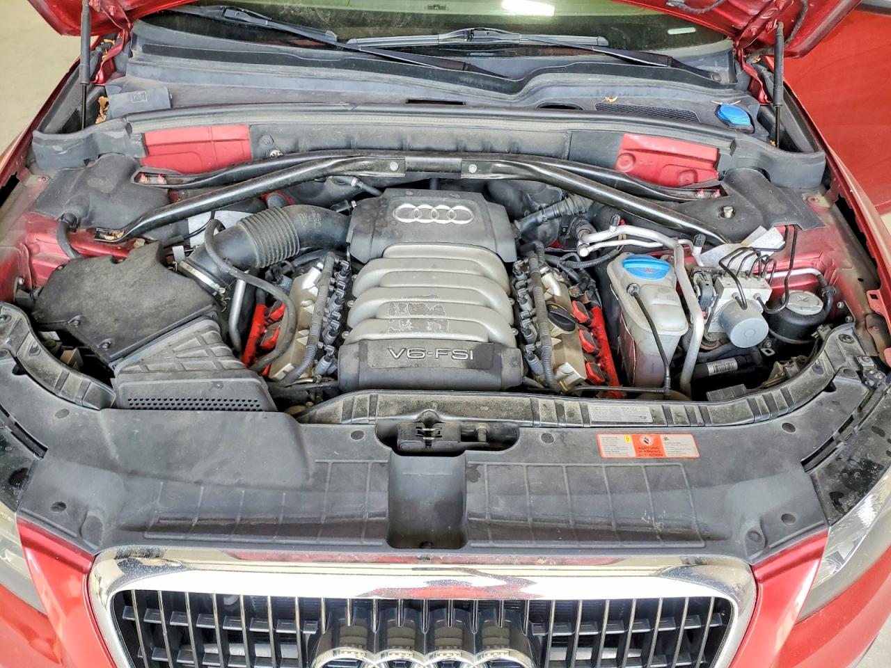2010 AUDI Q5