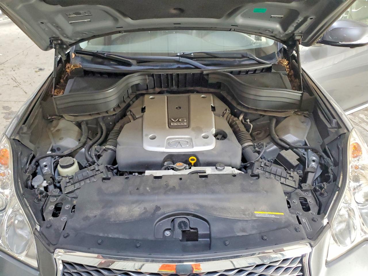 2017 INFINITI QX50