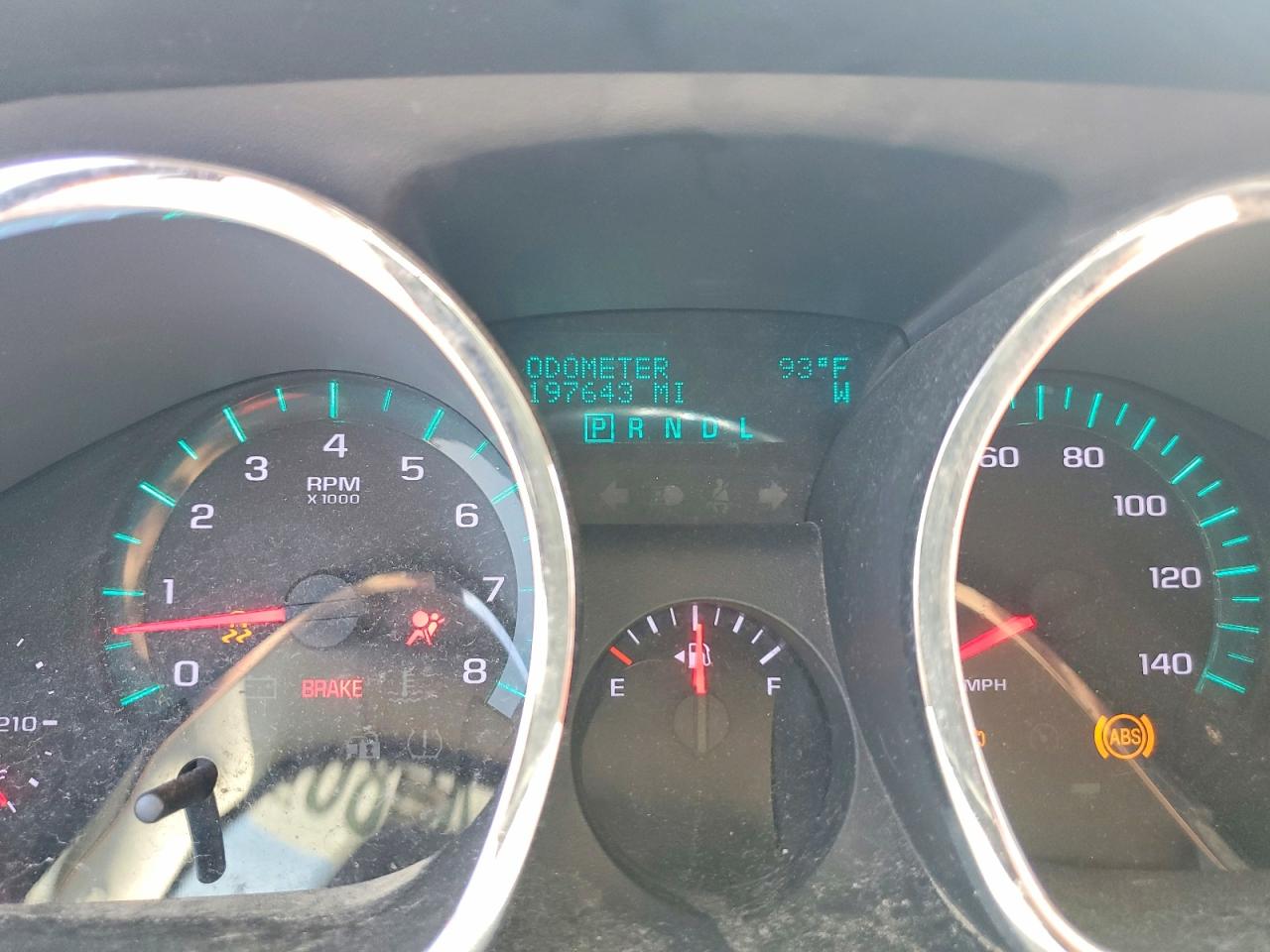 2012 CHEVROLET TRAVERSE