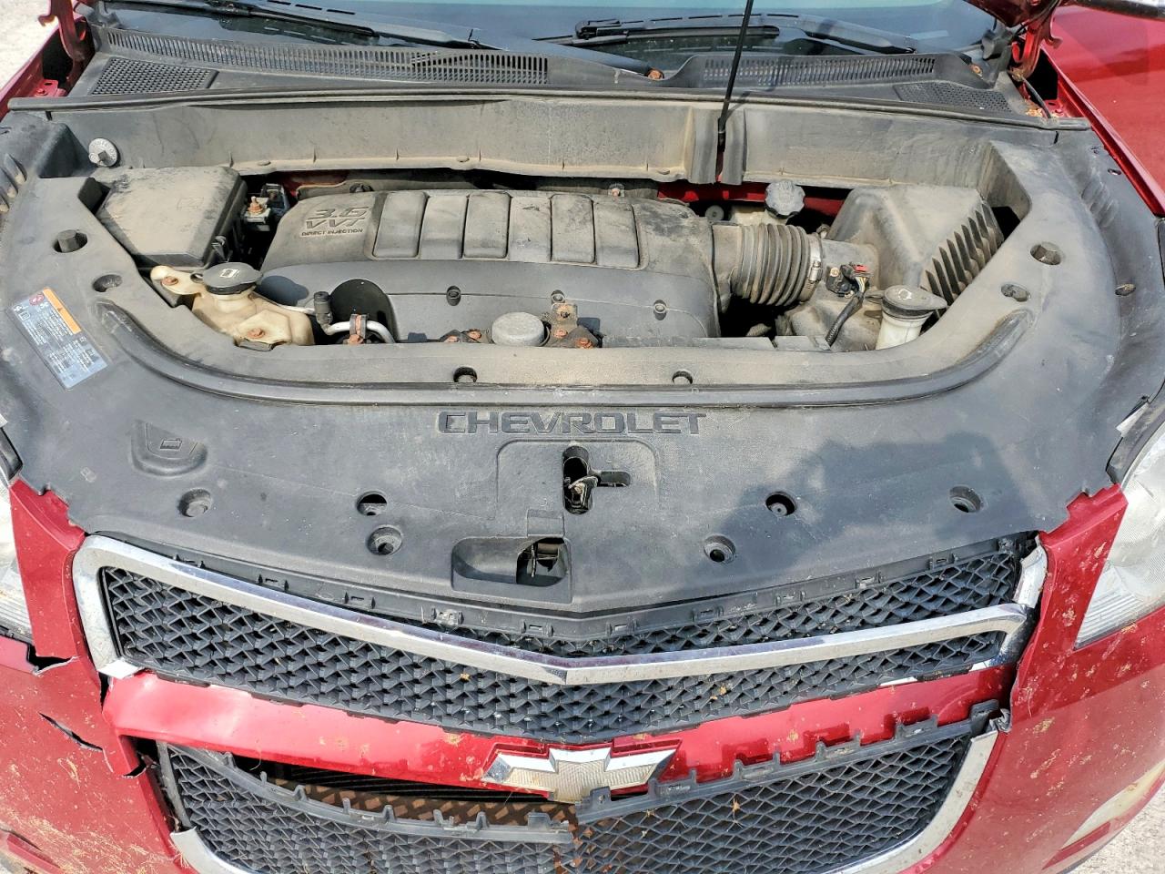 2012 CHEVROLET TRAVERSE