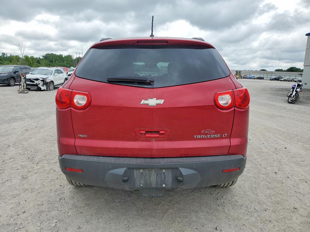 2012 CHEVROLET TRAVERSE