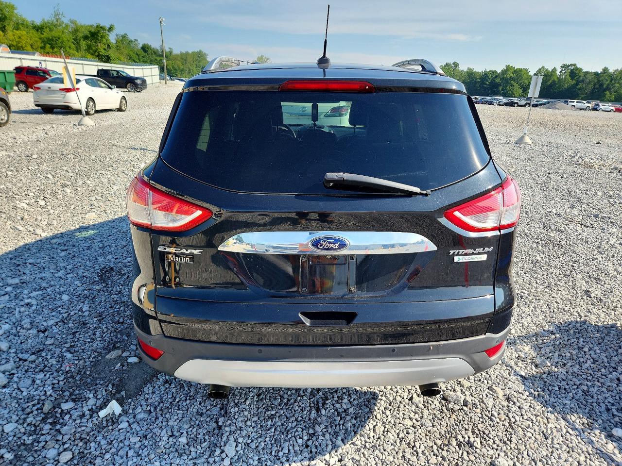 2015 FORD ESCAPE