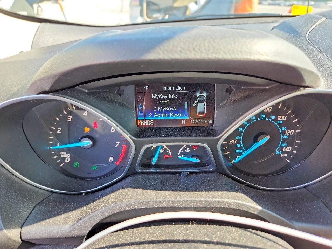 2015 FORD ESCAPE