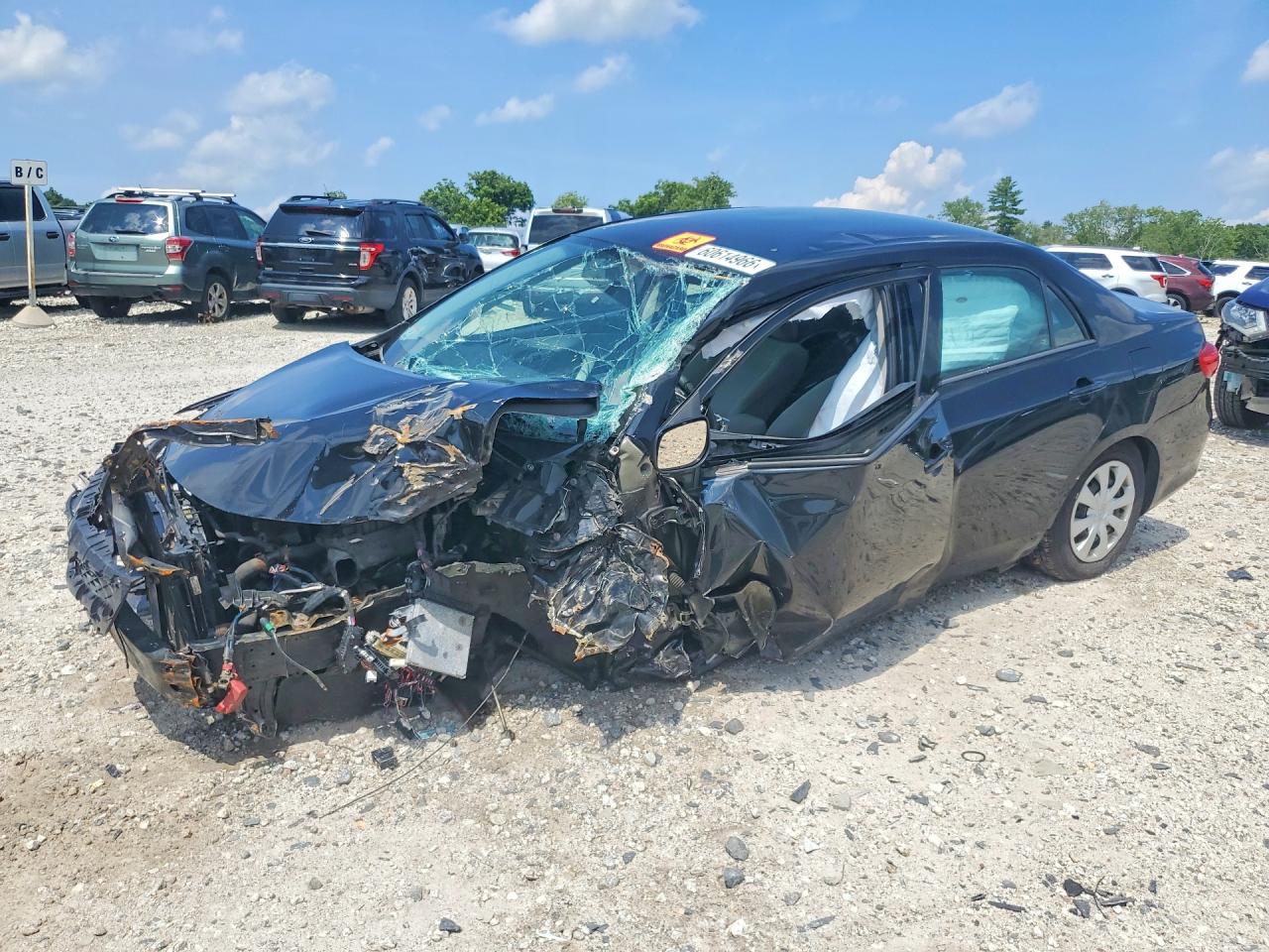 2013 TOYOTA COROLLA