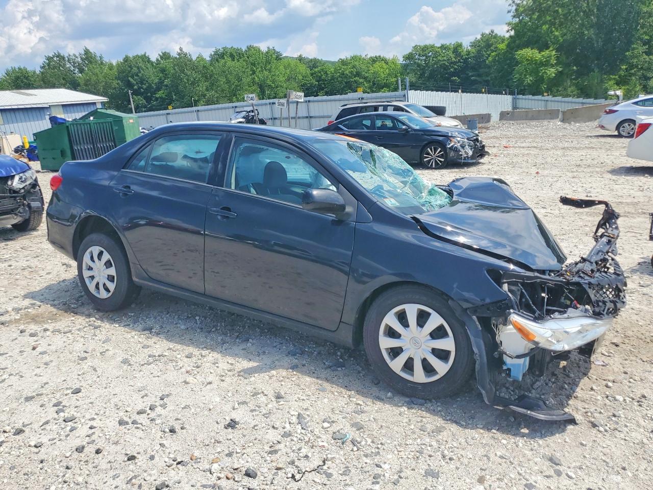 2013 TOYOTA COROLLA