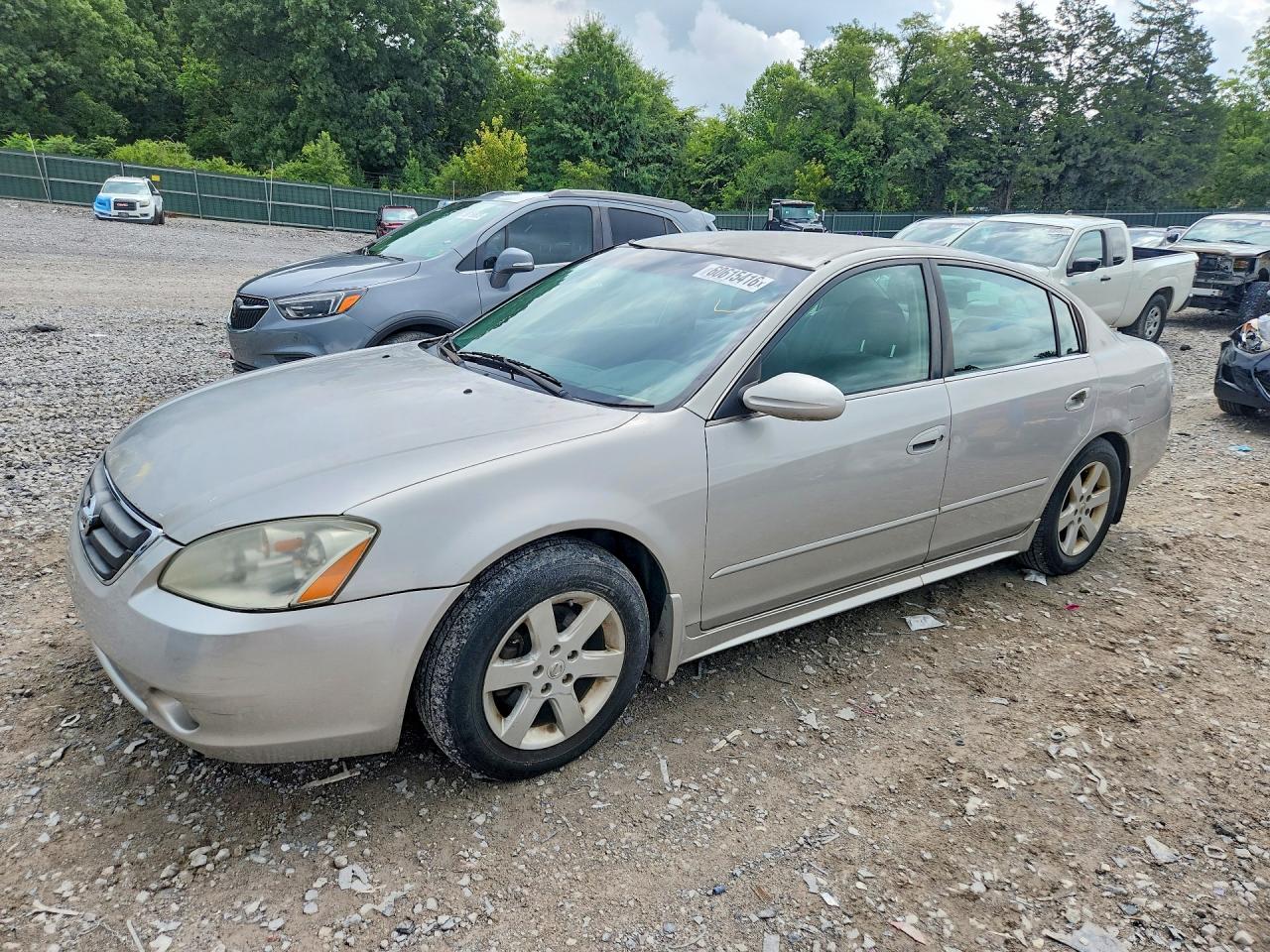 2003 NISSAN ALTIMA