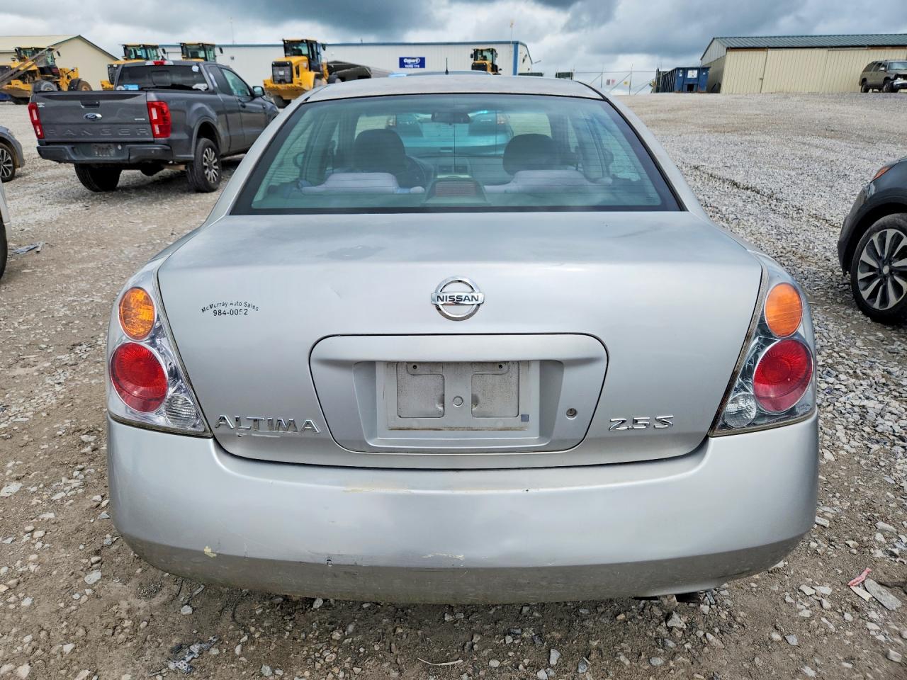 2003 NISSAN ALTIMA