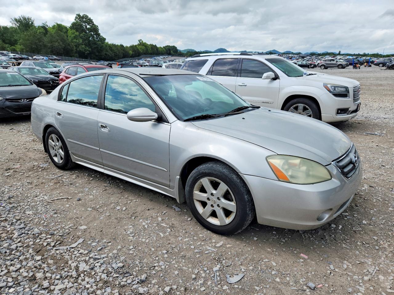 2003 NISSAN ALTIMA