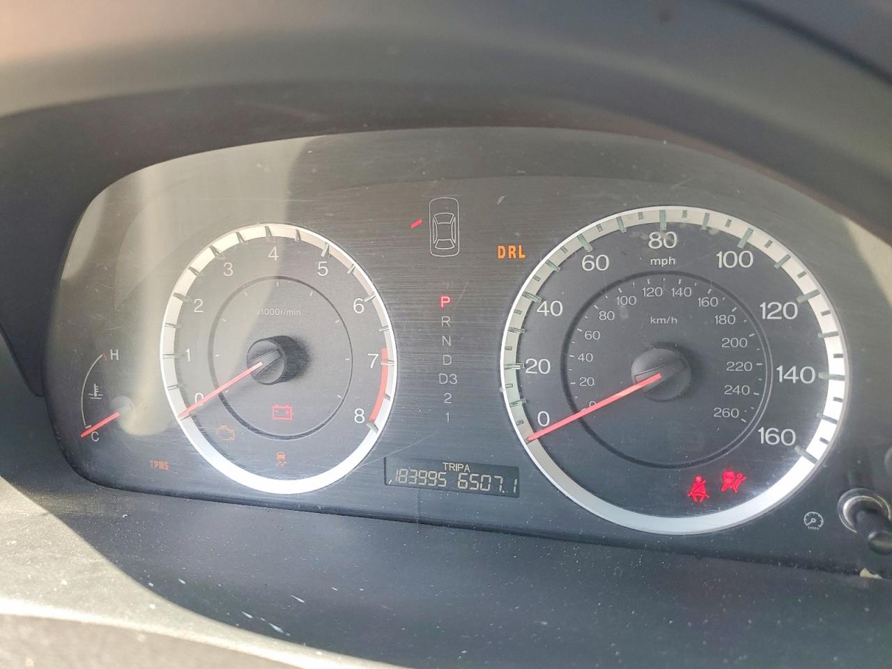 2011 HONDA ACCORD