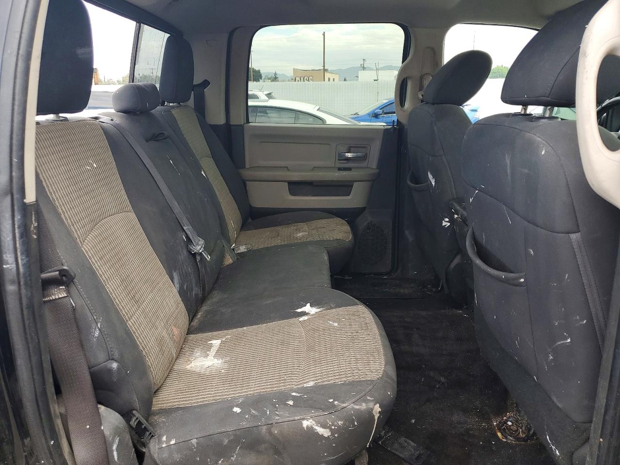 2012 DODGE RAM 1500