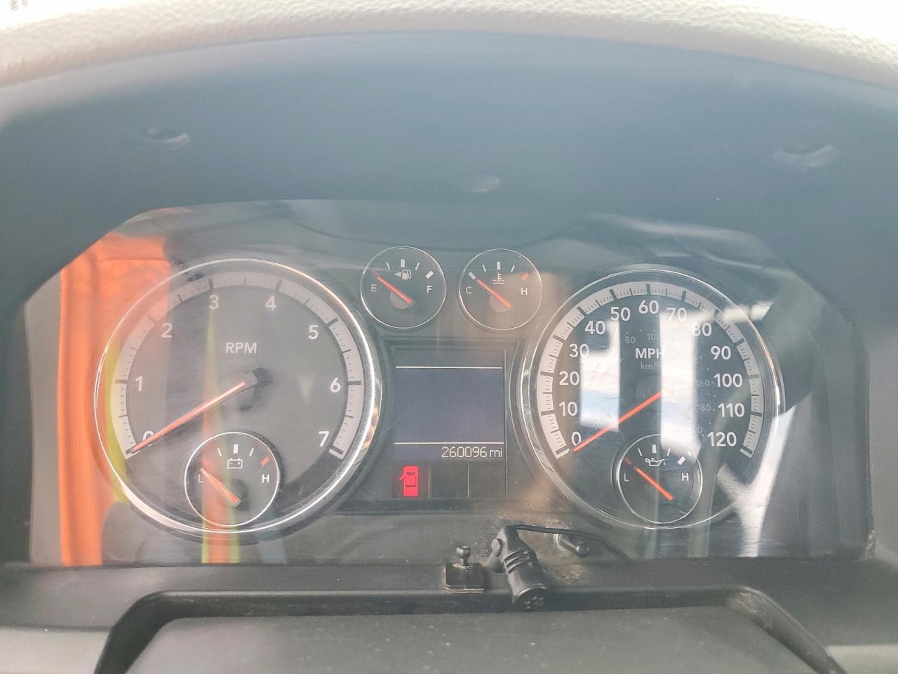 2012 DODGE RAM 1500