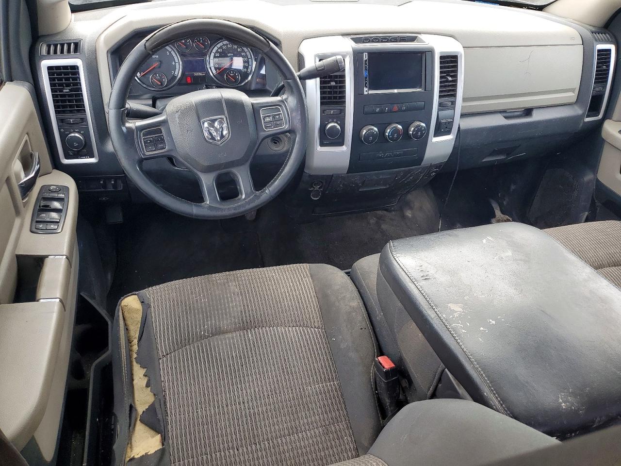 2012 DODGE RAM 1500