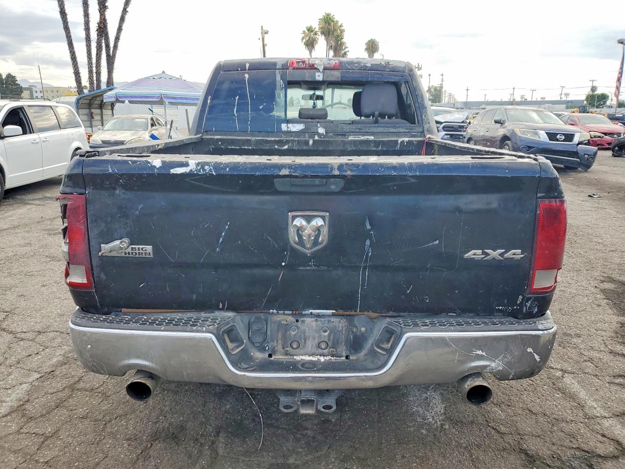 2012 DODGE RAM 1500