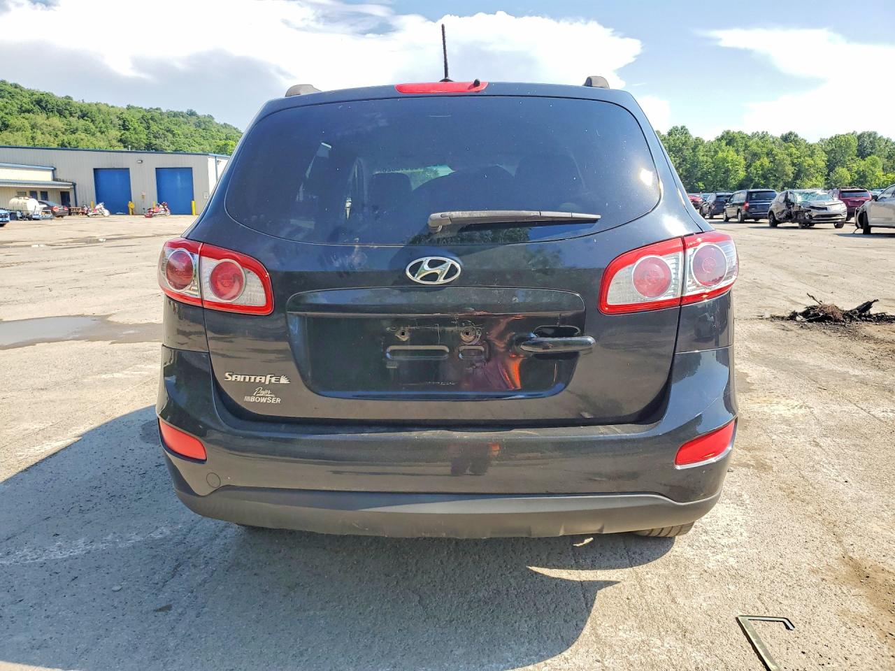 2012 HYUNDAI SANTA FE