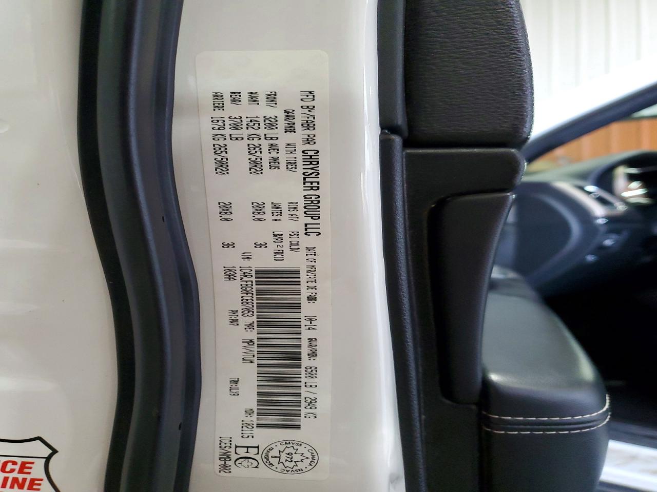 2015 JEEP GRAND CHER