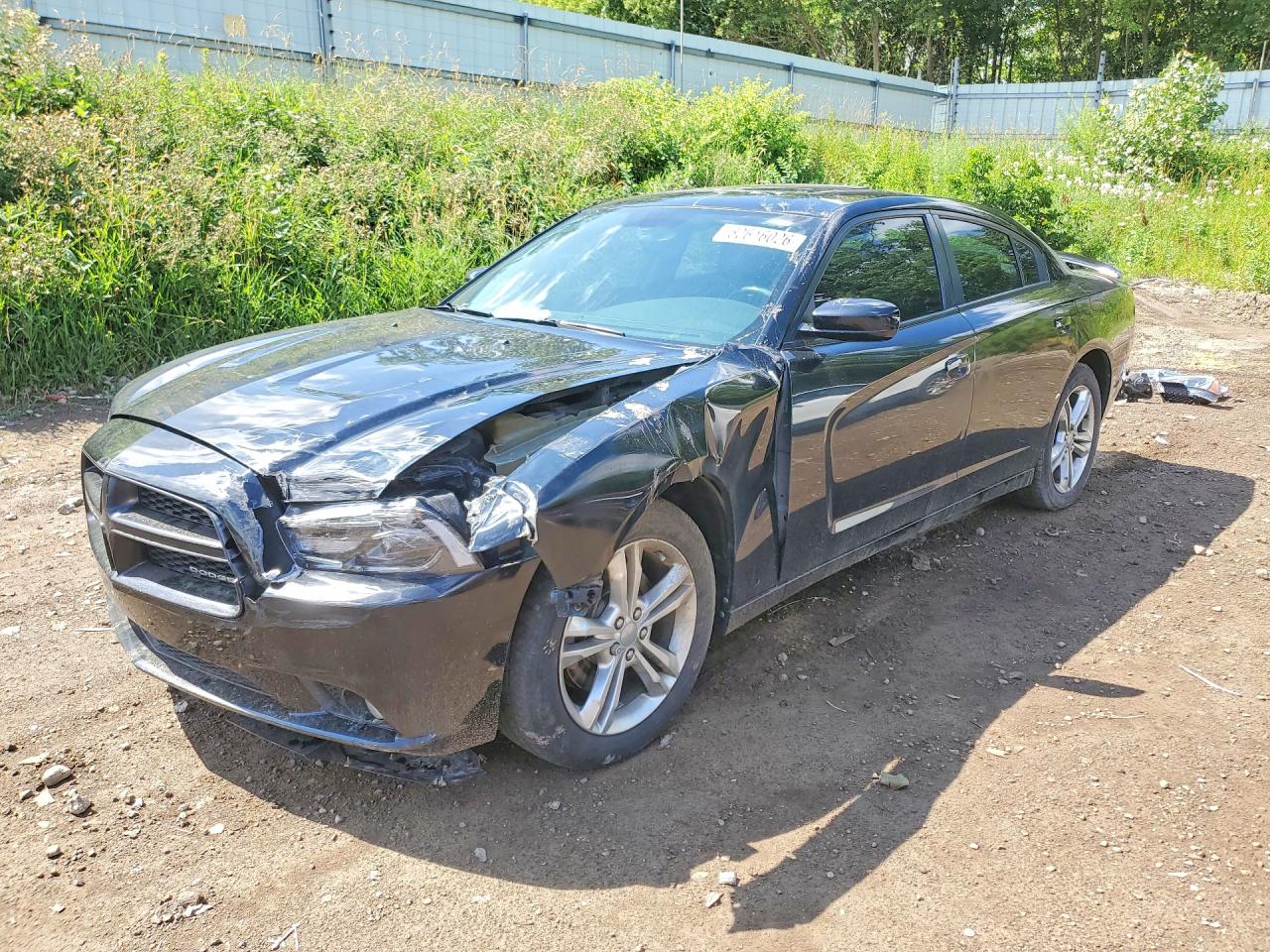 2012 DODGE CHARGER