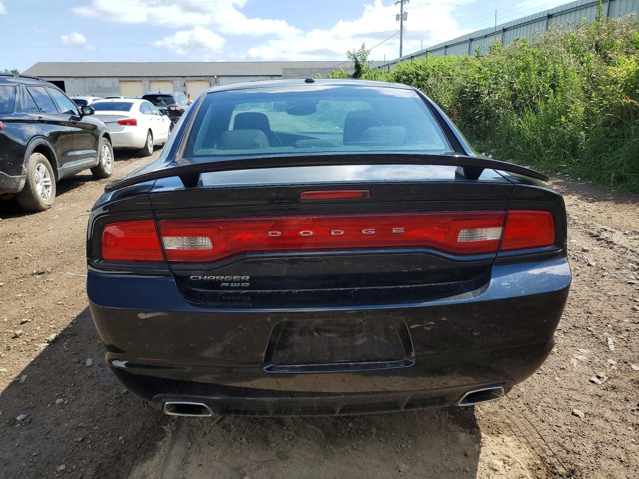 2012 DODGE CHARGER