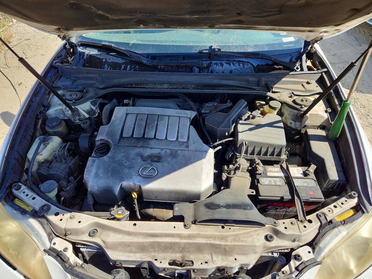 2007 LEXUS ES350
