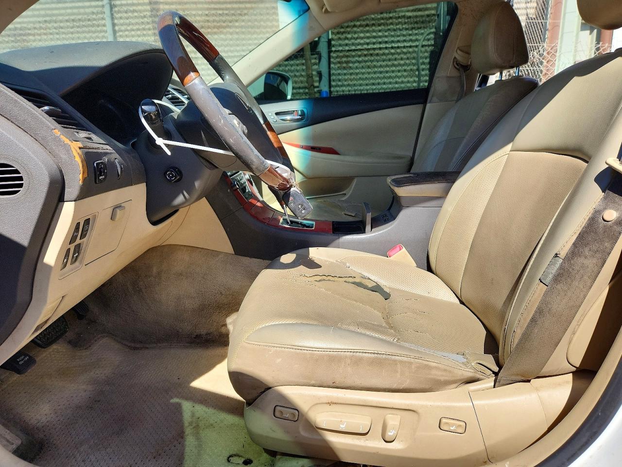 2007 LEXUS ES350