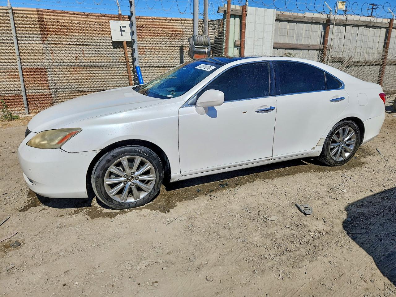 2007 LEXUS ES350