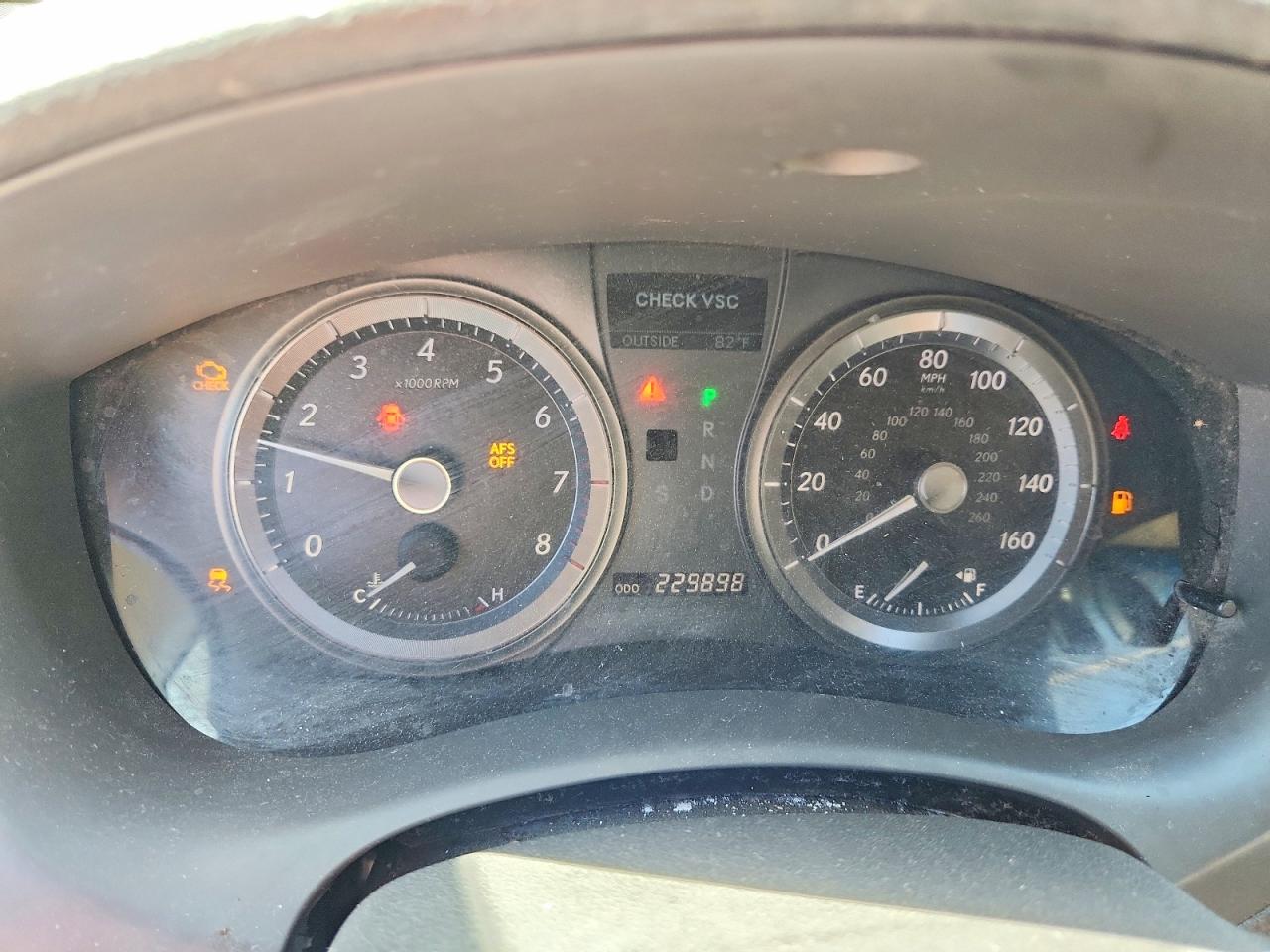 2007 LEXUS ES350