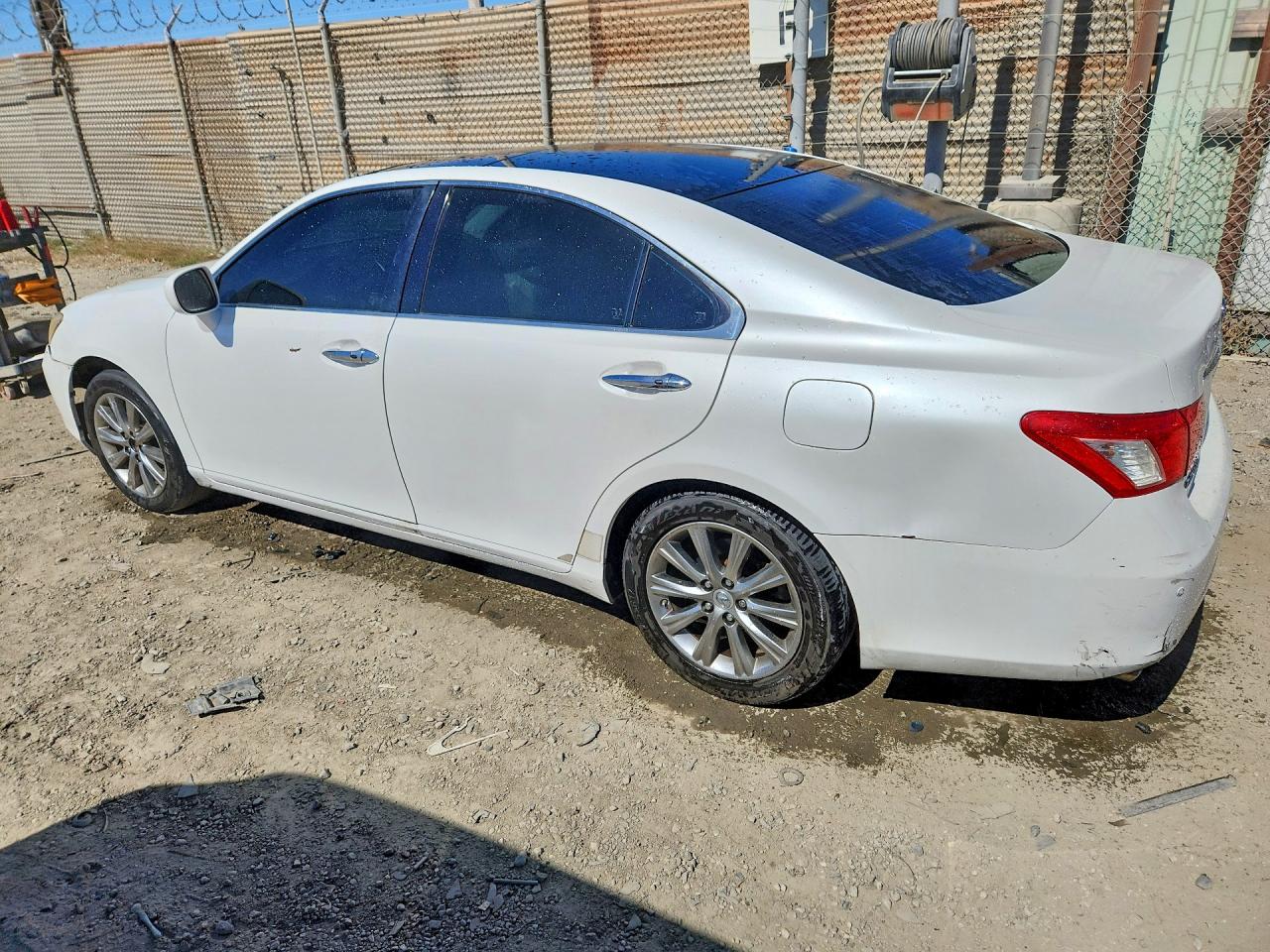 2007 LEXUS ES350