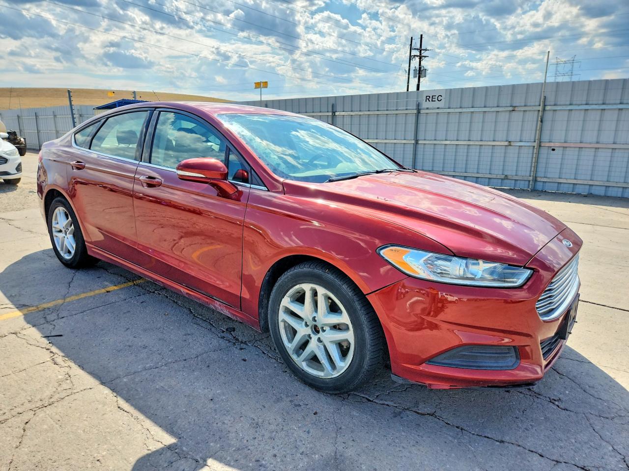2014 FORD FUSION