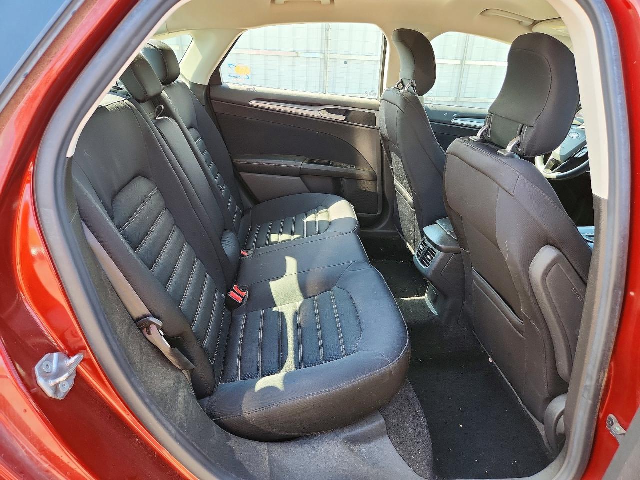 2014 FORD FUSION