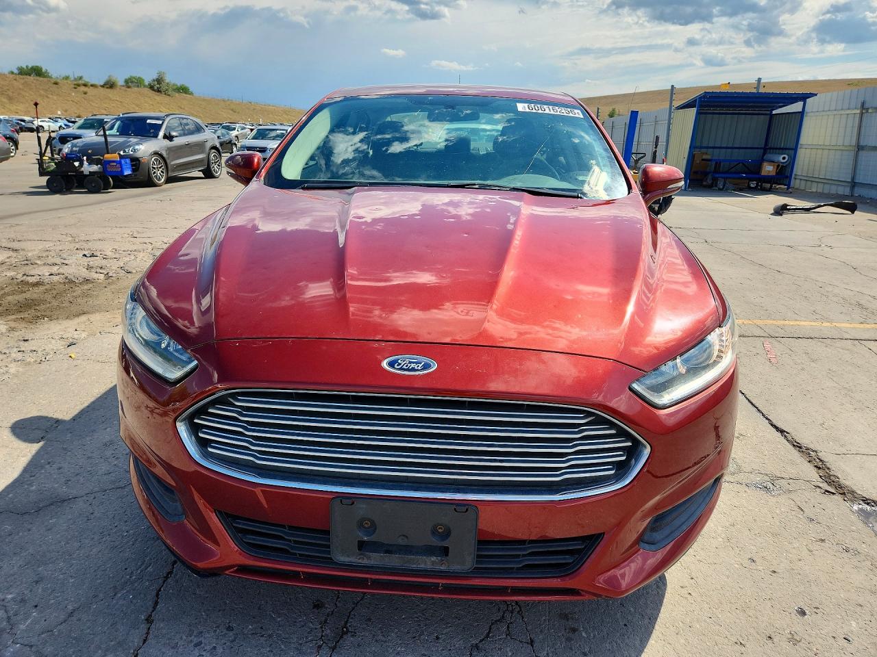 2014 FORD FUSION