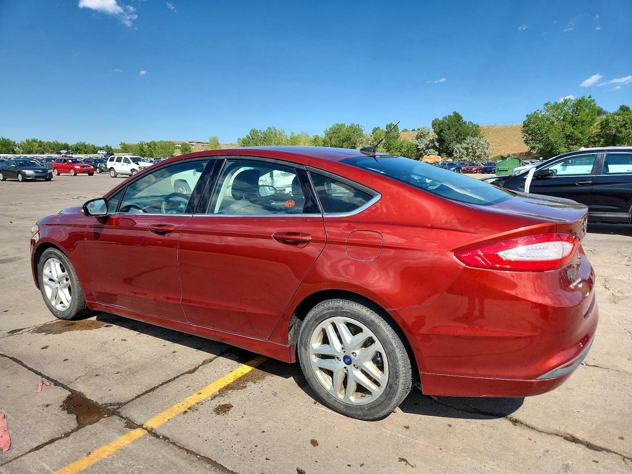 2014 FORD FUSION