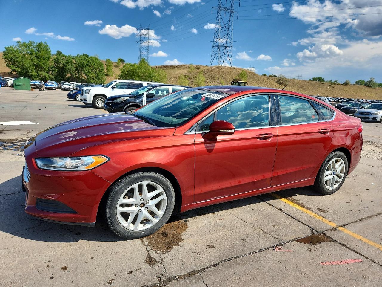 2014 FORD FUSION
