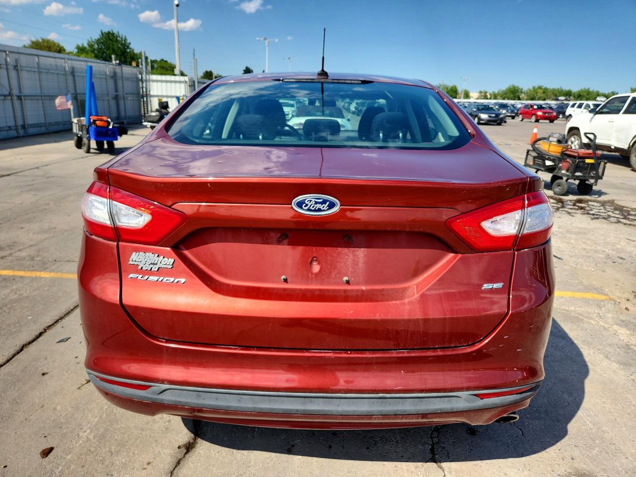 2014 FORD FUSION