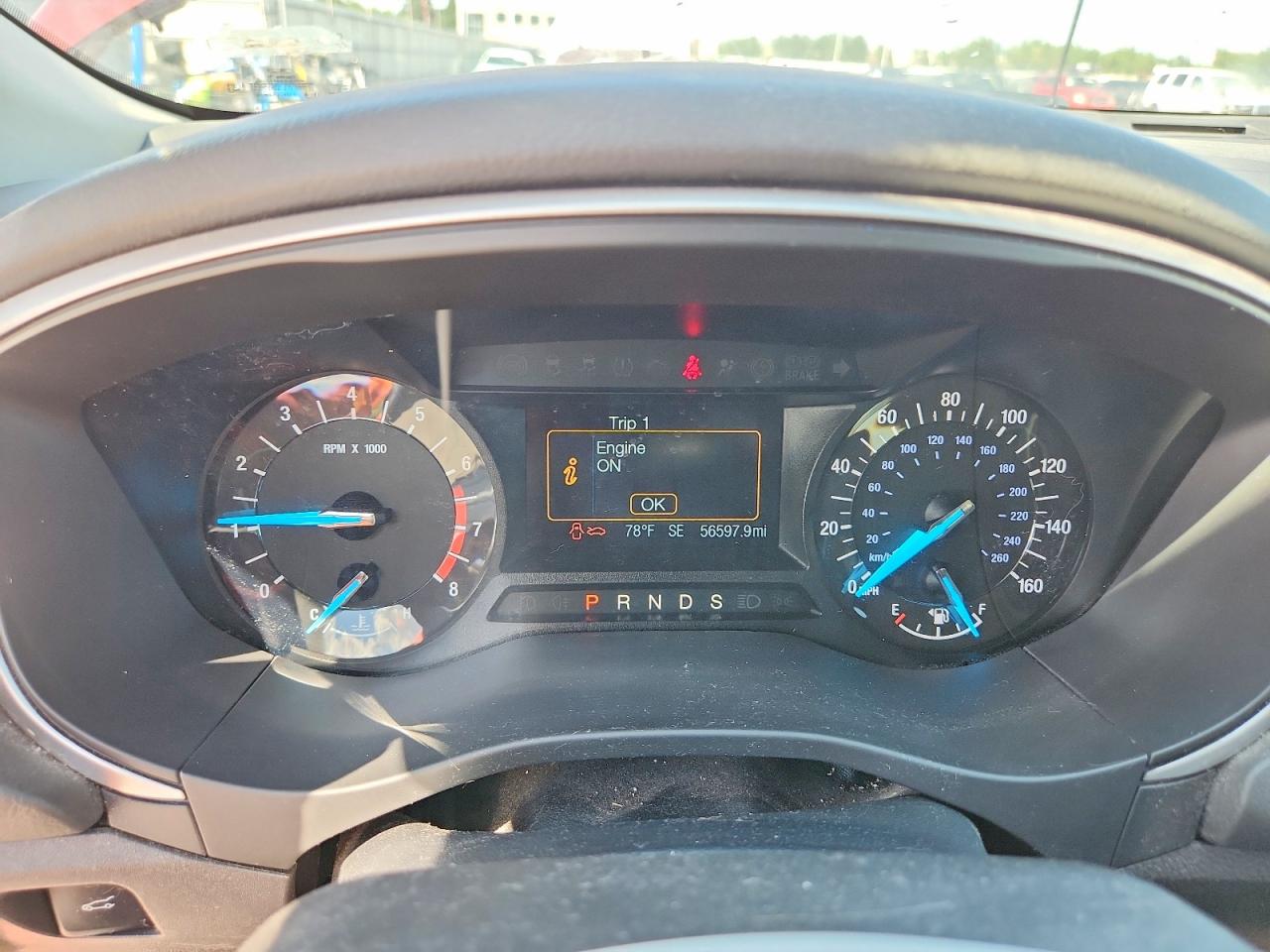 2014 FORD FUSION
