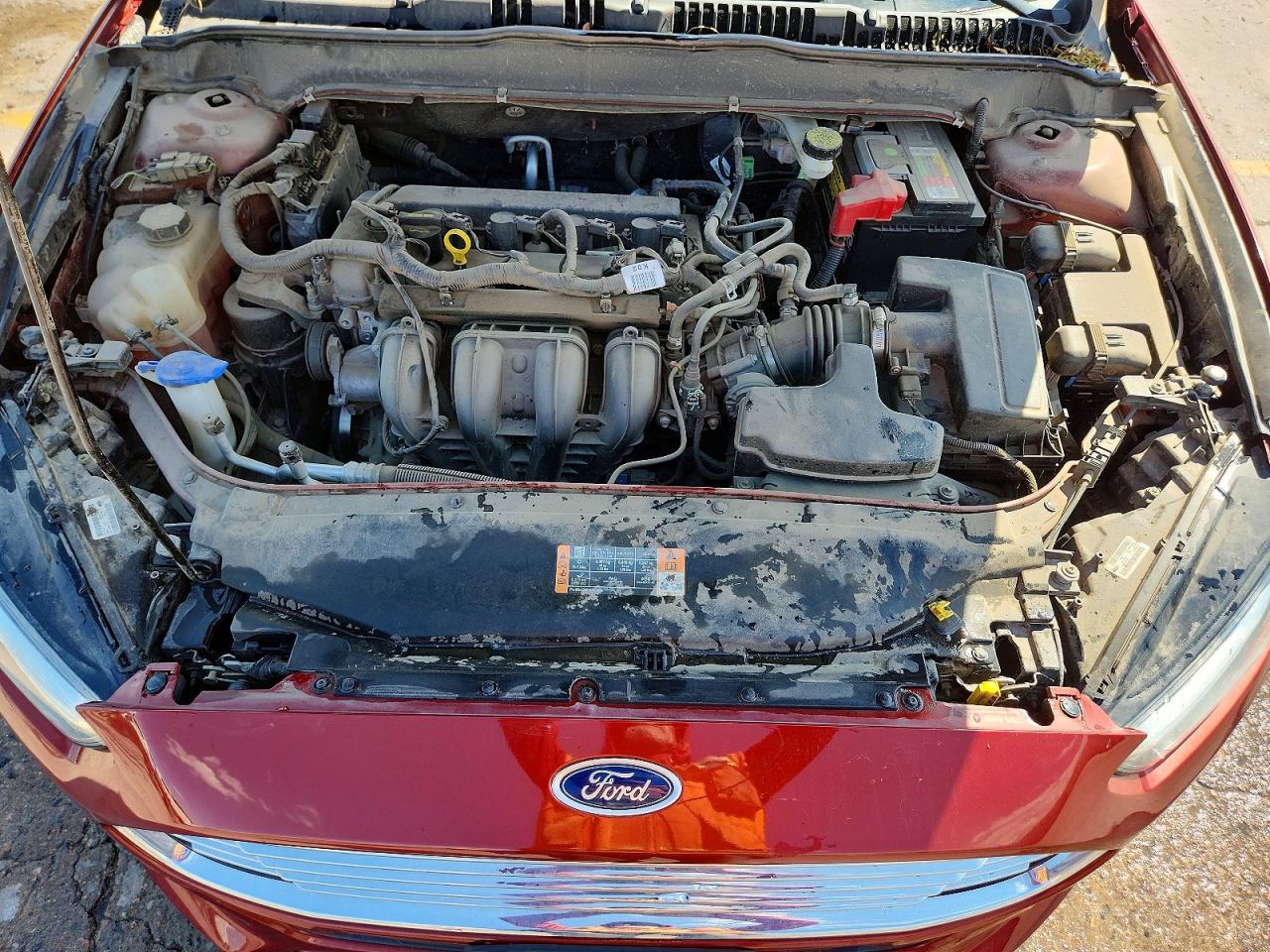 2014 FORD FUSION