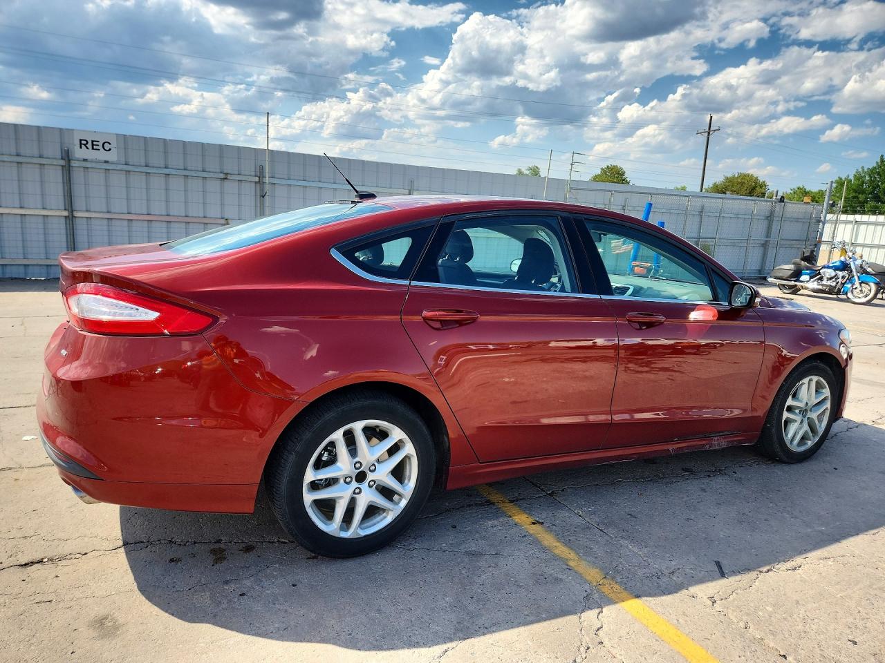 2014 FORD FUSION