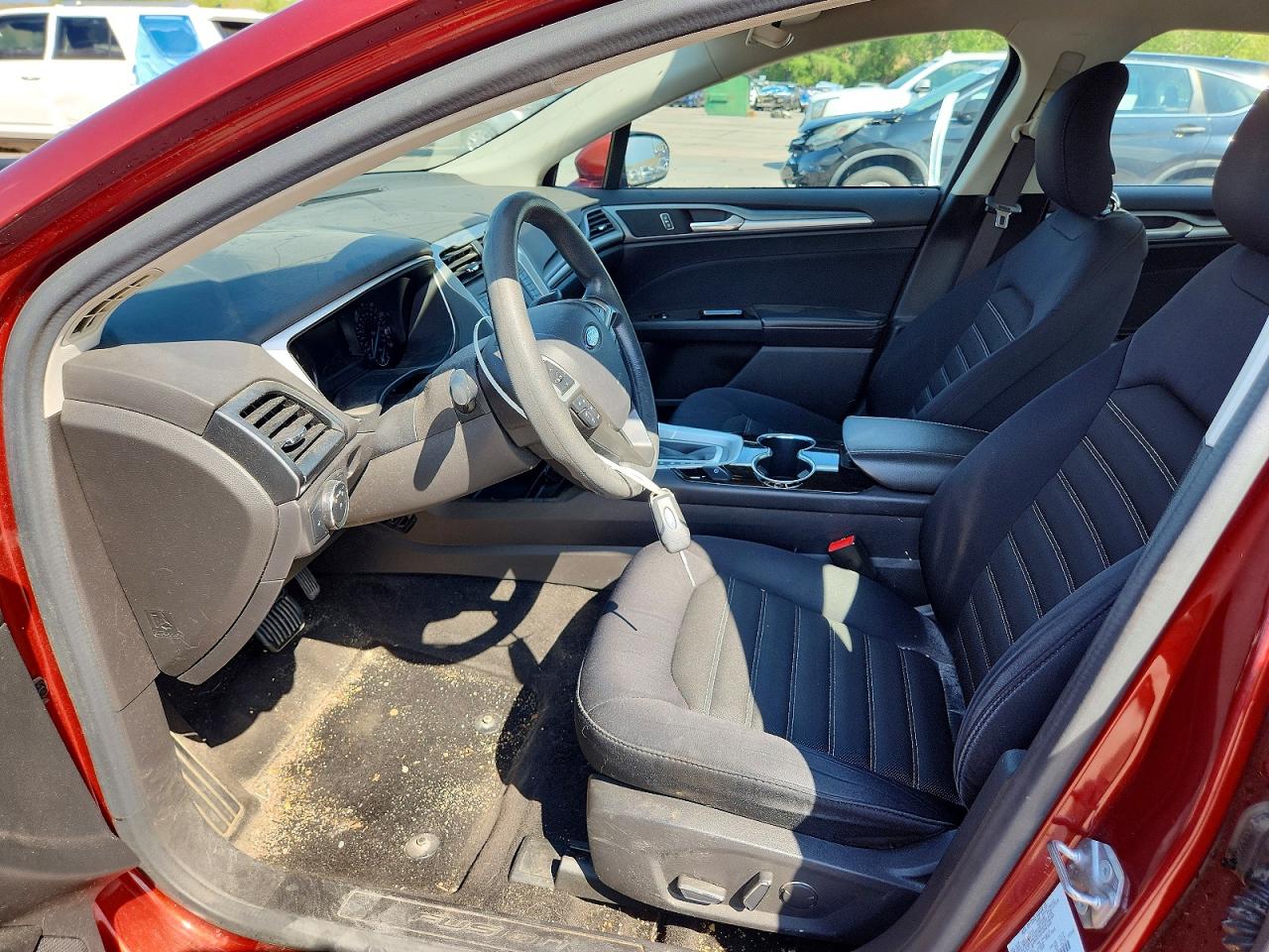 2014 FORD FUSION