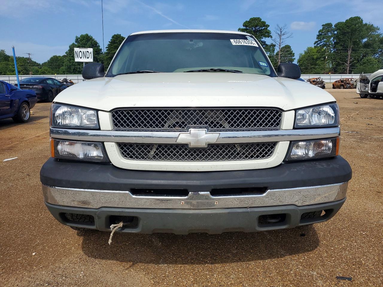 2003 CHEVROLET SILVERADO