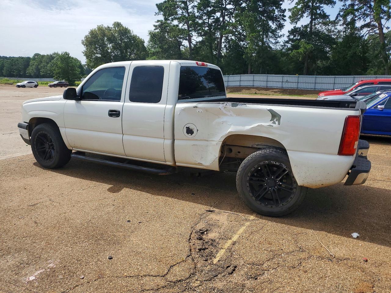 2003 CHEVROLET SILVERADO