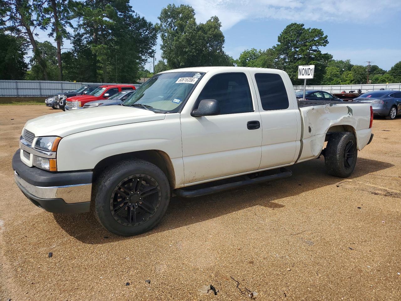 2003 CHEVROLET SILVERADO