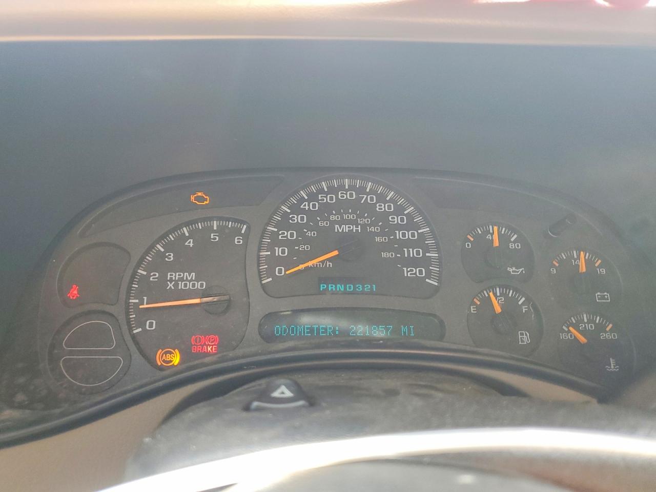2003 CHEVROLET SILVERADO