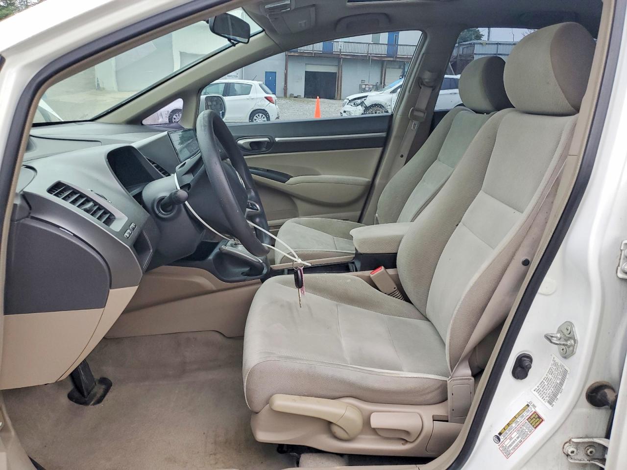 2009 HONDA CIVIC