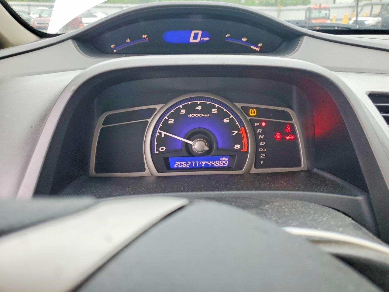 2009 HONDA CIVIC