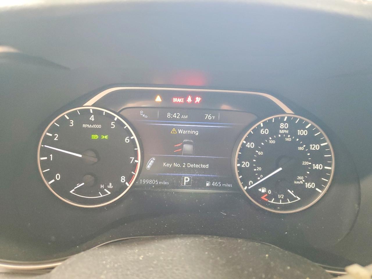 2020 NISSAN MAXIMA
