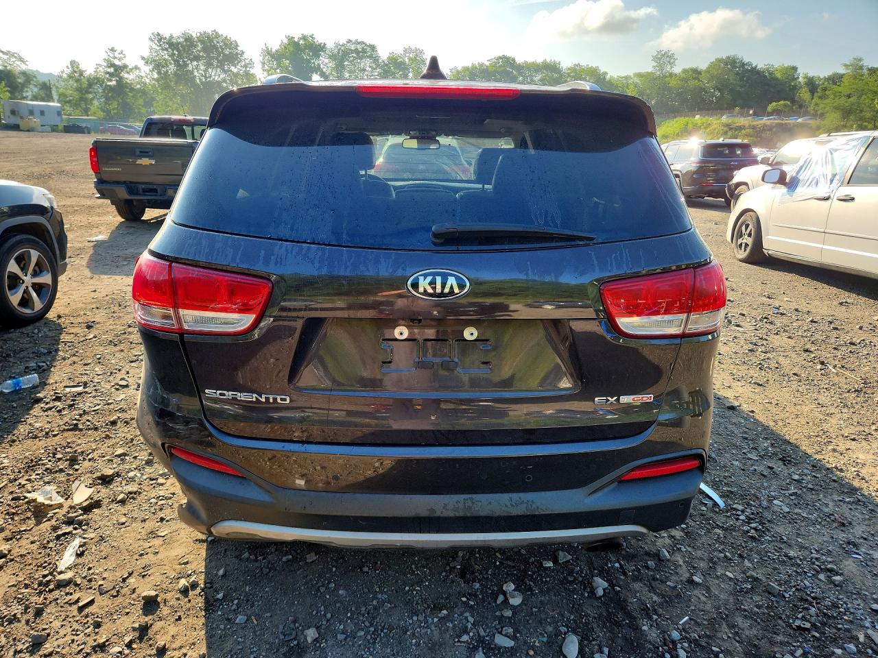 2017 KIA SORENTO